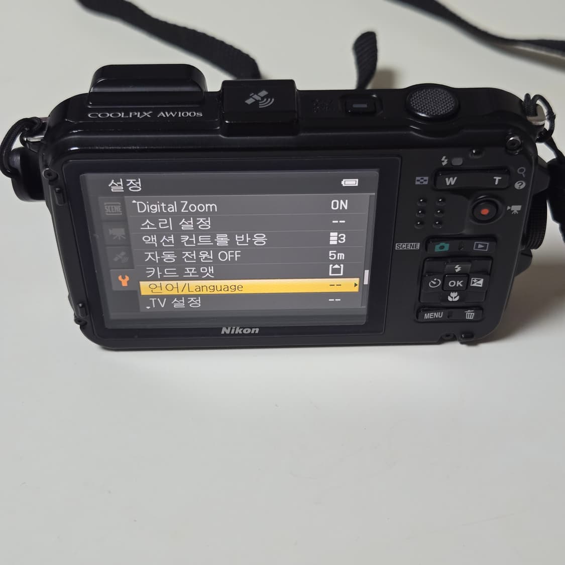 니콘 쿨픽스 AW100S 방수 카메라 상품이미지4
