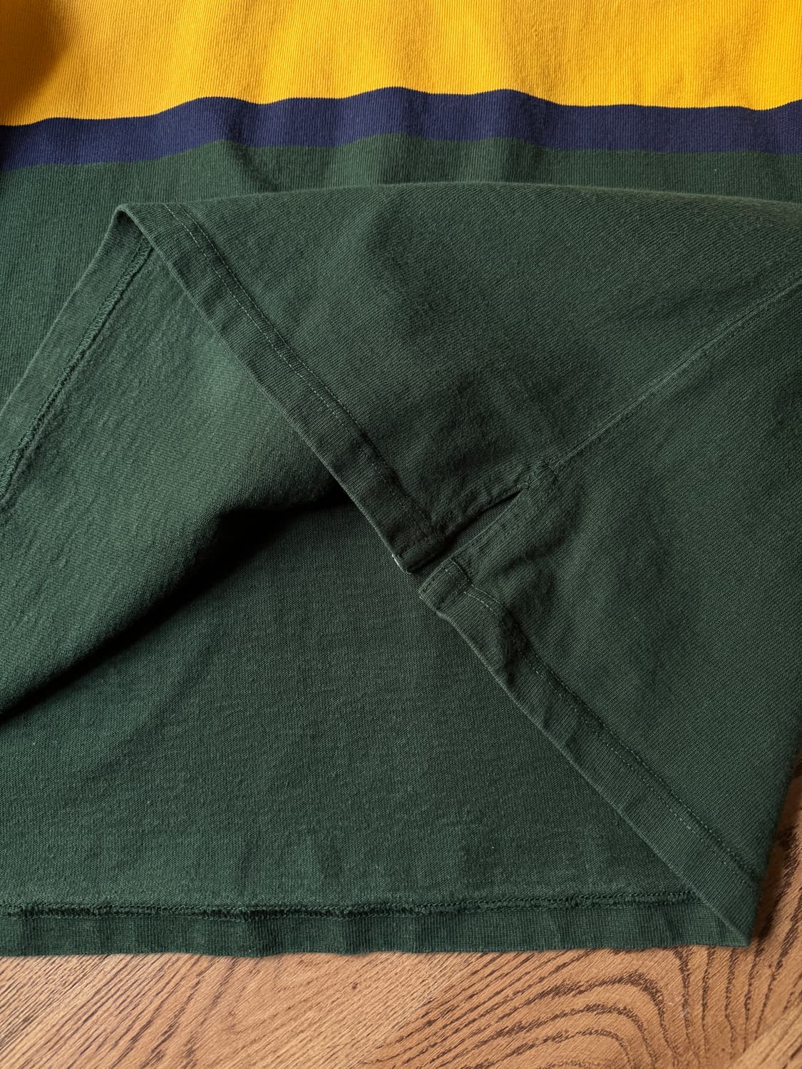 [2XL]폴로 랄프로렌 프레피 컬러 스트라이프 럭비 티셔츠 상품이미지5