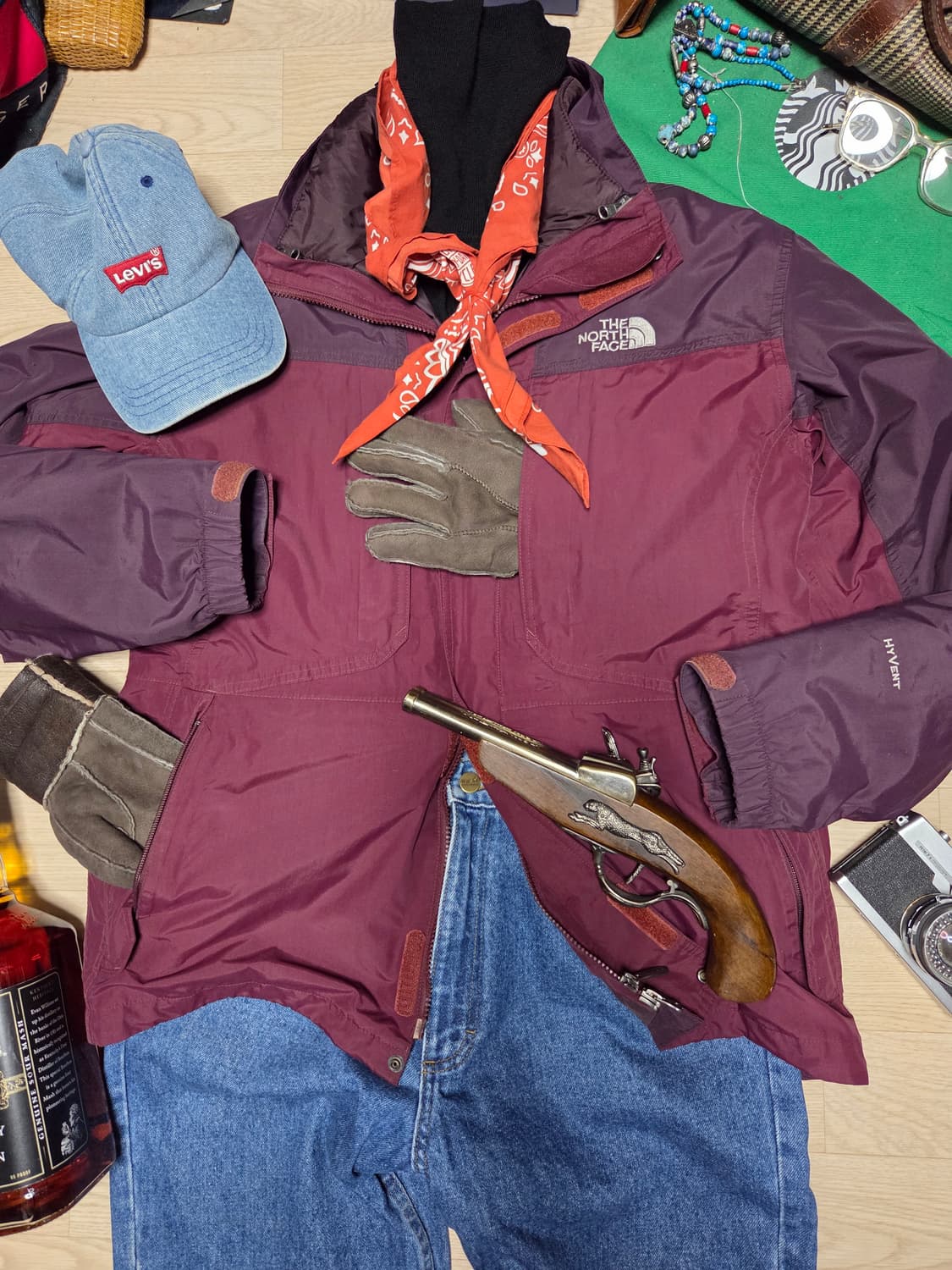 노스페이스 윈드 내피 경량 바람막이 패딩 자켓 점퍼 등산 상품이미지7