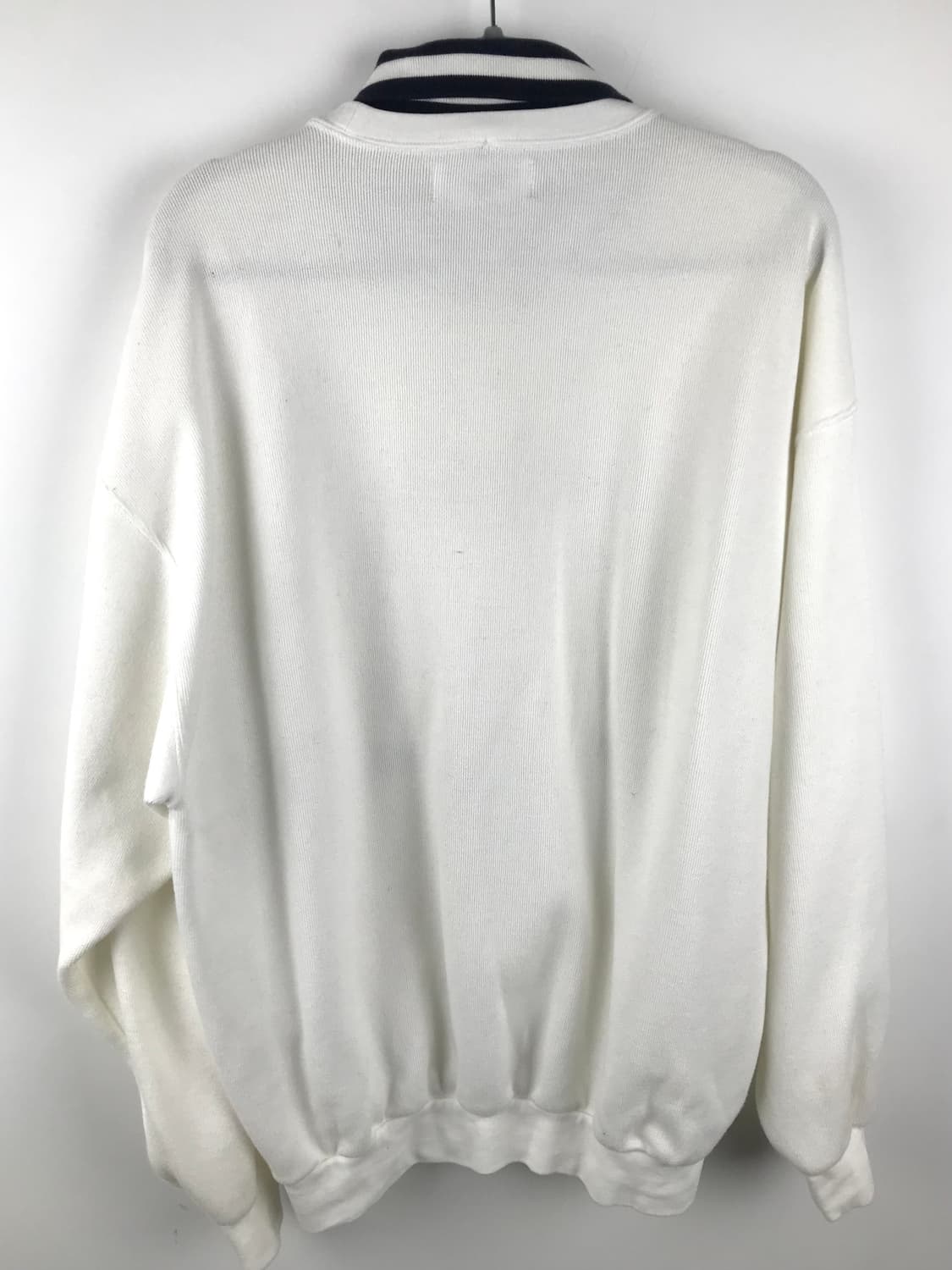 먼싱웨어 올드스쿨 y2k 맨투맨 스포티빈티지 화이트 대대장 상품이미지7