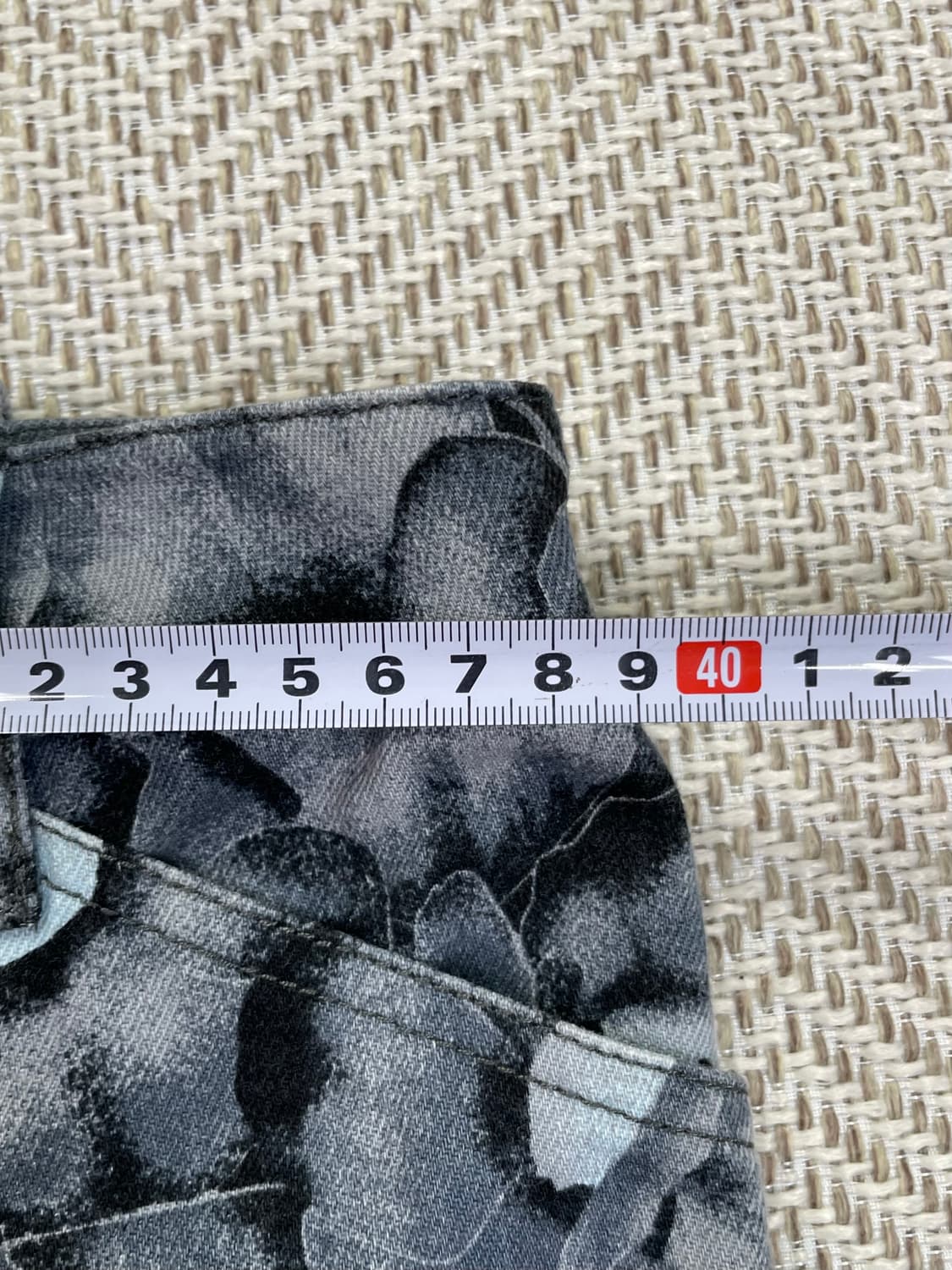 겐조 패턴 팬츠 40사이즈 상품이미지6