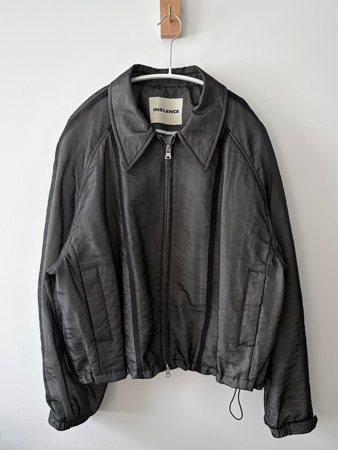 인사일런스우먼 더블 레이어드 점퍼 상품이미지9