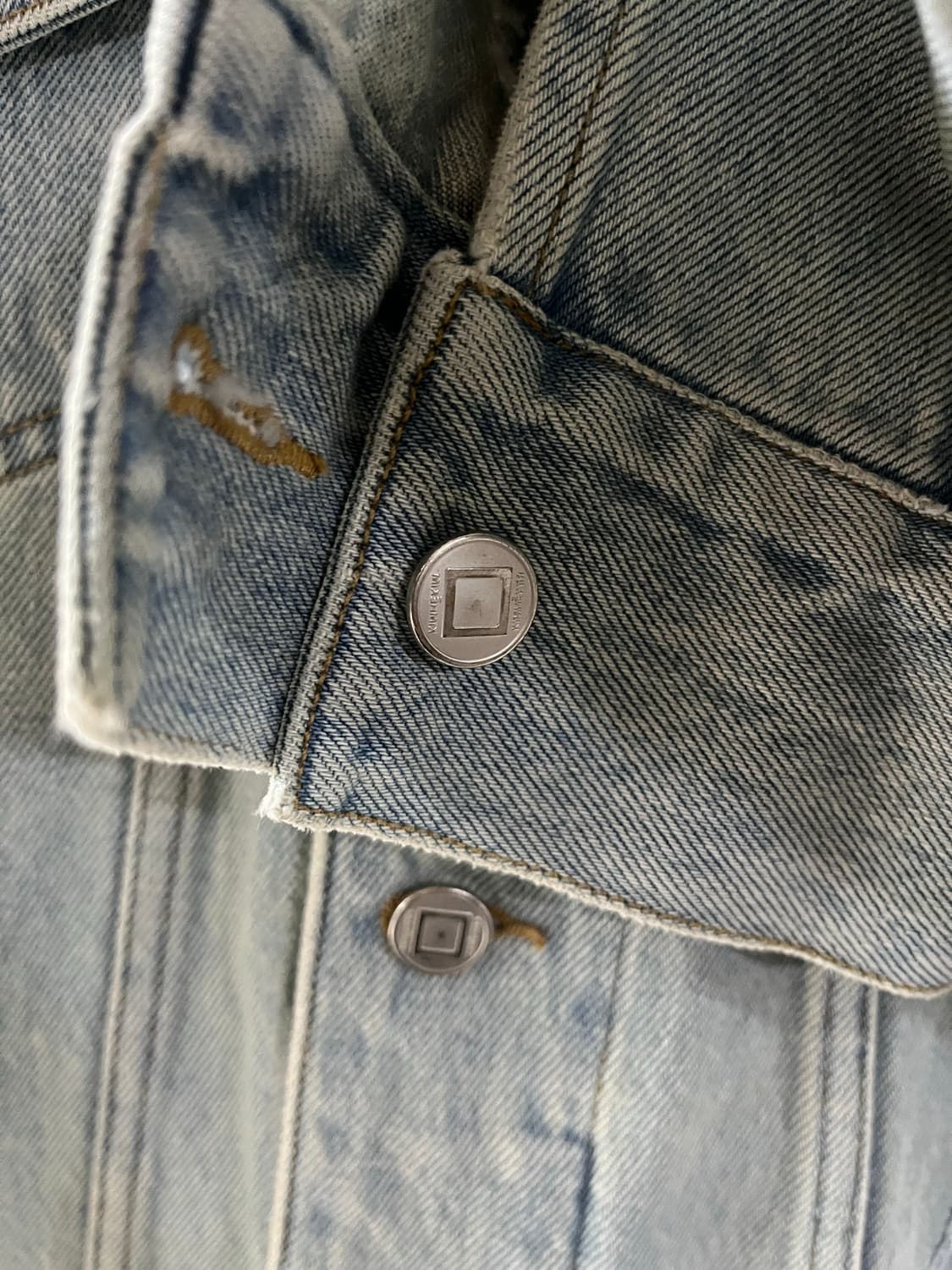 KIMHEKIM 김해김 데미지연청자켓 상품이미지5