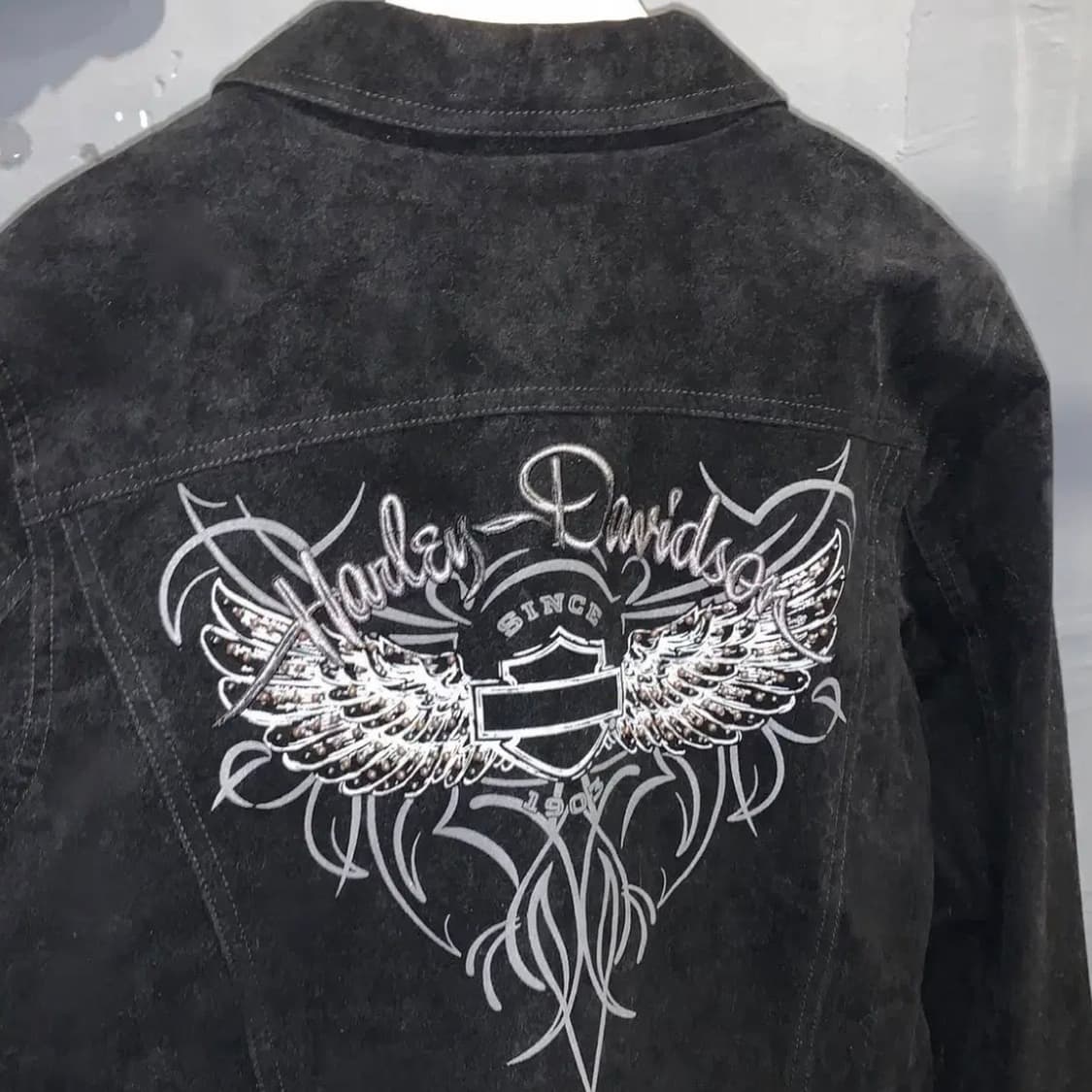 할리데이비슨 빈티지 자켓 상품이미지4