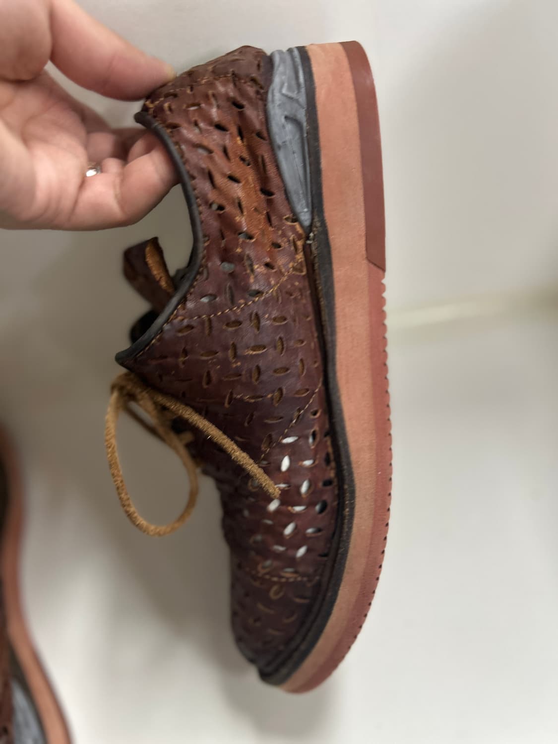 VISVIM 올드비즈빔 페트리션포크 퍼프 270 상품이미지7