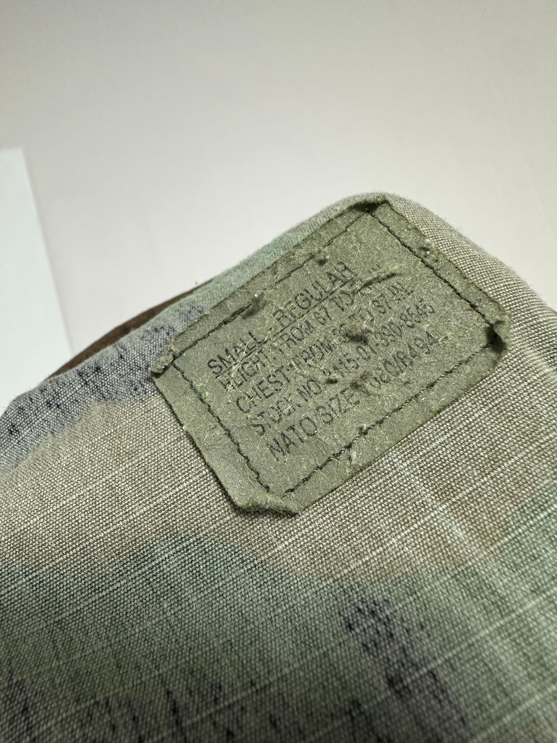 미군 우드랜드 BDU 자켓 상품이미지3