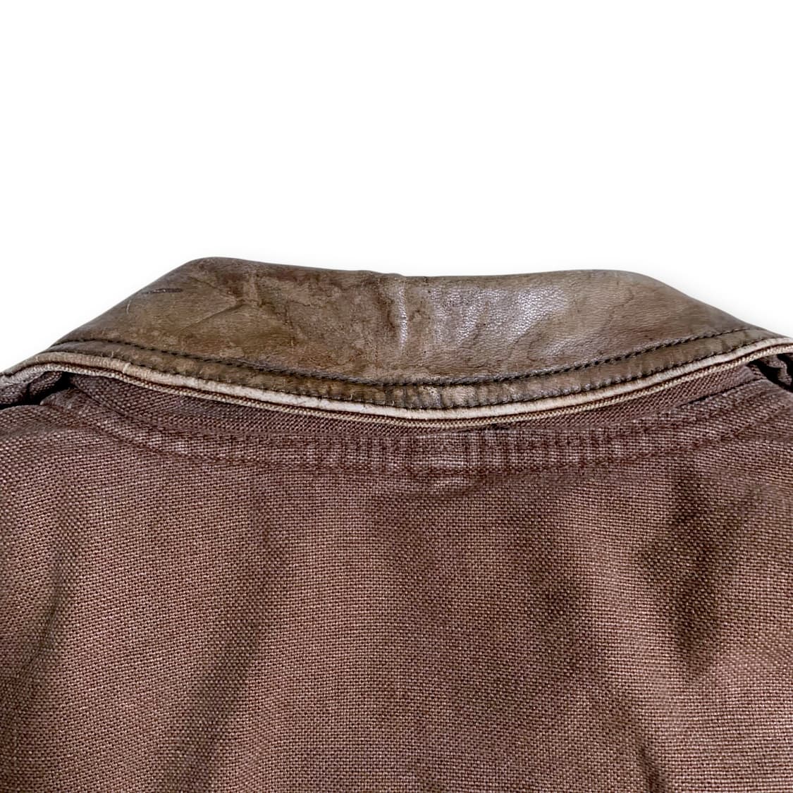 [L] Woolrich Vintage Canvas Jacket  상품이미지8