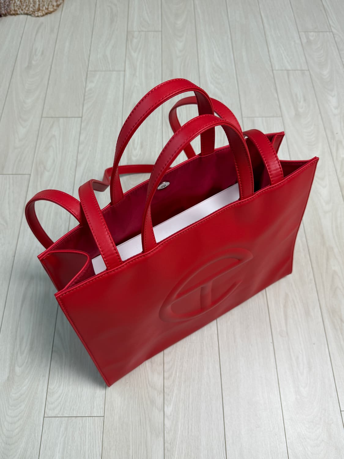 [L] 텔파 쇼퍼백 상품이미지5