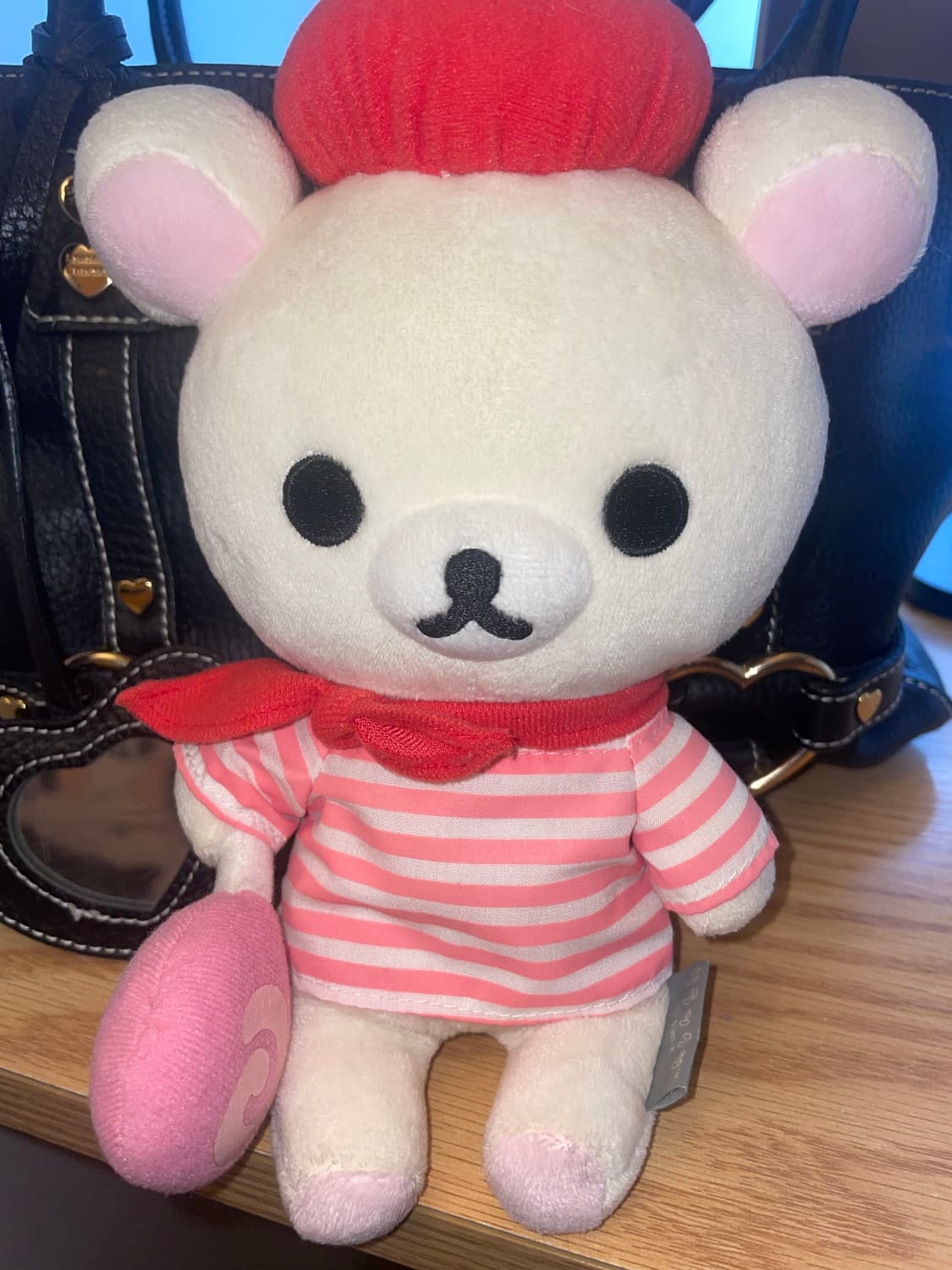 코리락쿠마 베레모 빈티지 인형  상품이미지1