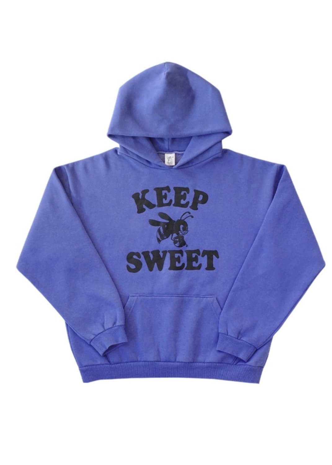 KEEP SWEET HOODIE (PURPLE) S사이즈 상품이미지1