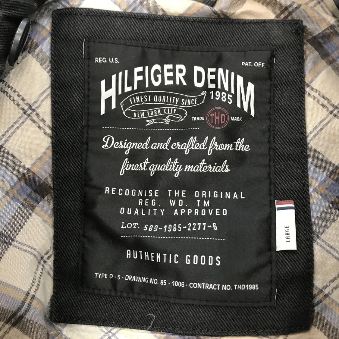 타미힐피거 M43 필드 야상자켓 [L사이즈] 상품이미지4