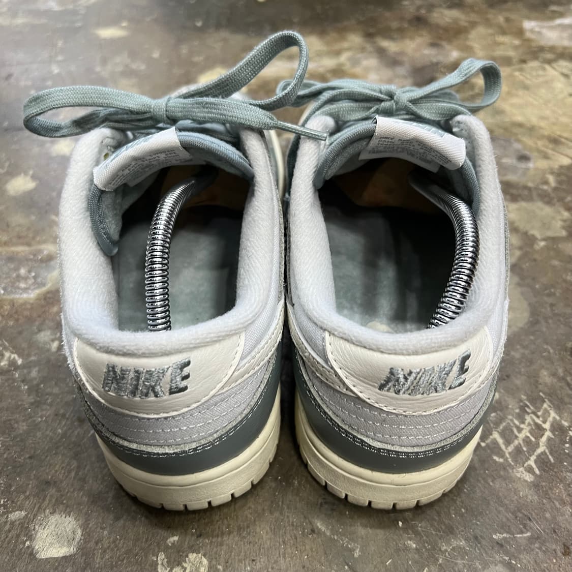 265) 나이키 덩크로우 모카그린 운동화 스니커즈 신발 상품이미지5