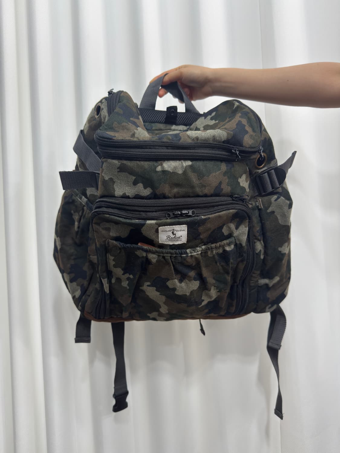 camo big backpack 상품이미지1
