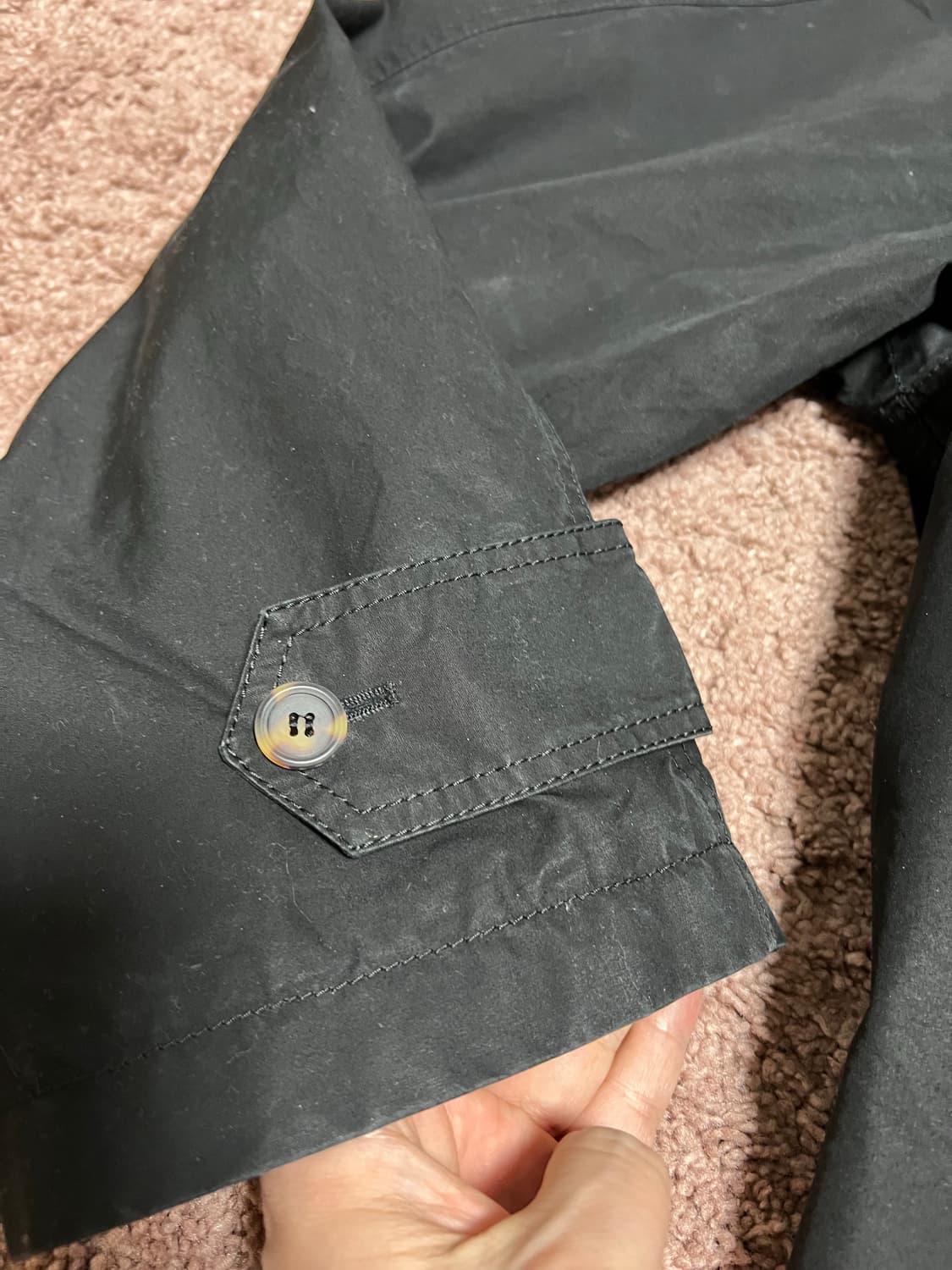 MARNI 마르니 코튼 더블 트렌치 코트 s/s (50) 상품이미지3