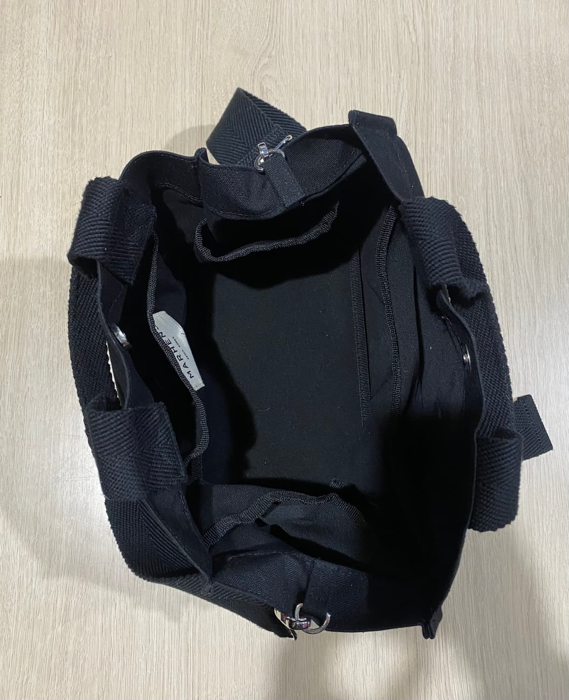 마르헨제이 리코백 올블랙 상품이미지6