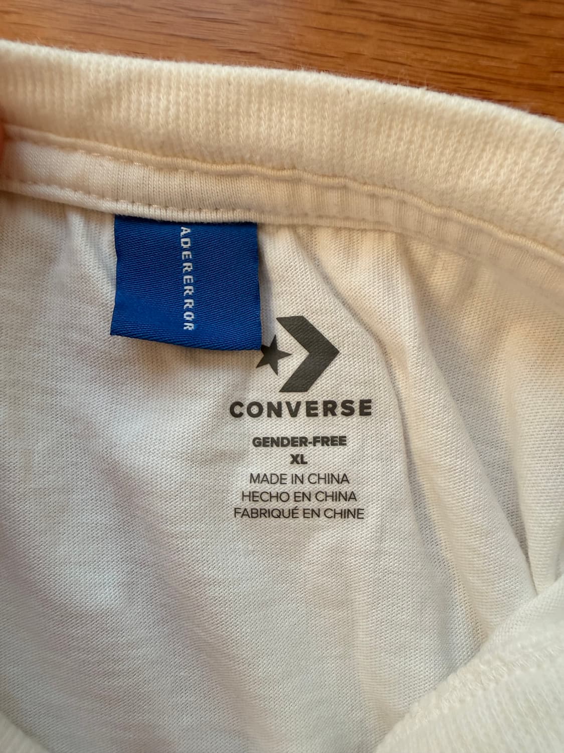 아더에러 컨버스콜라보 티 상품이미지5