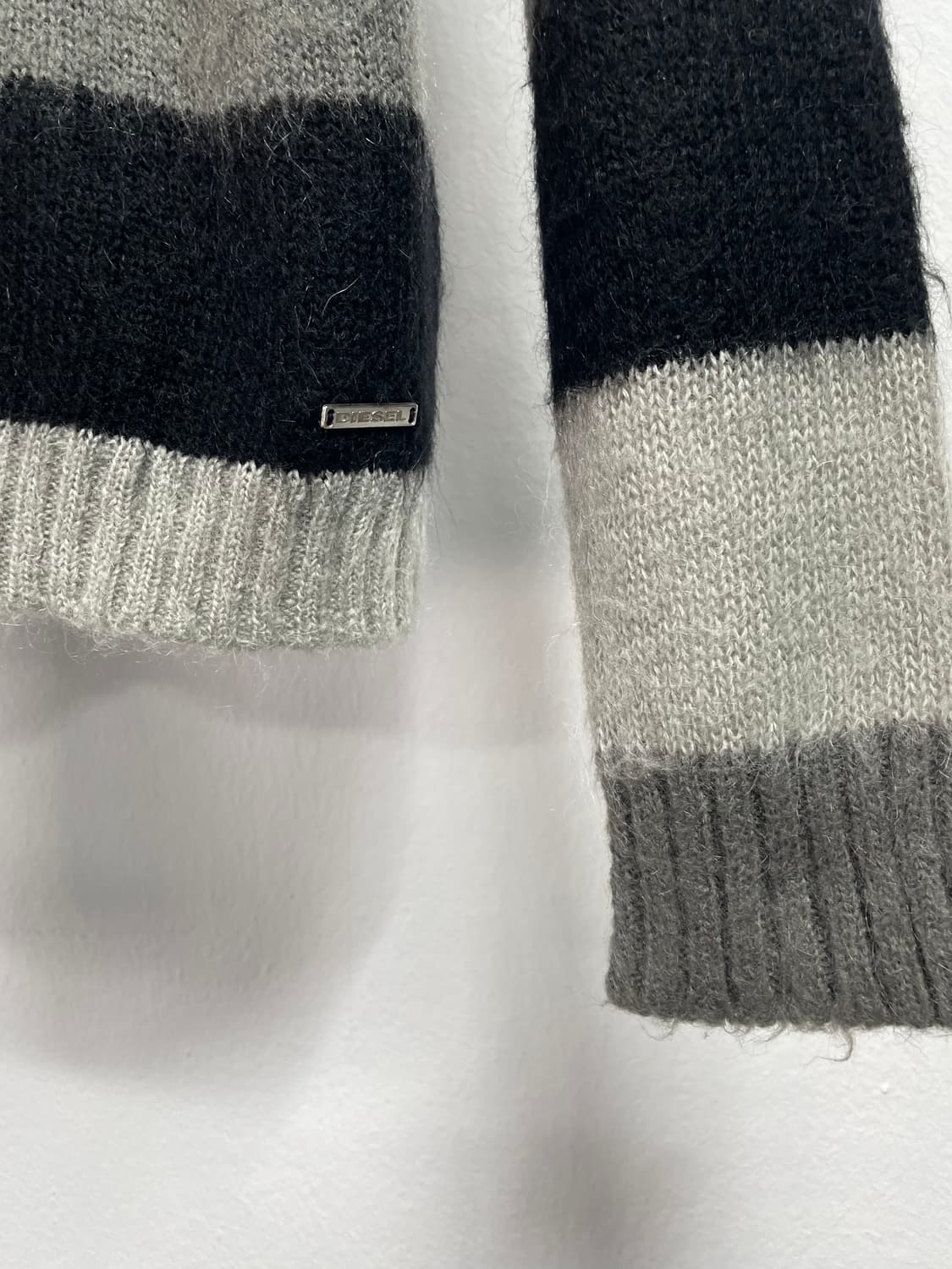 디젤 모헤어 단가라 니트 (on.588) 상품이미지4