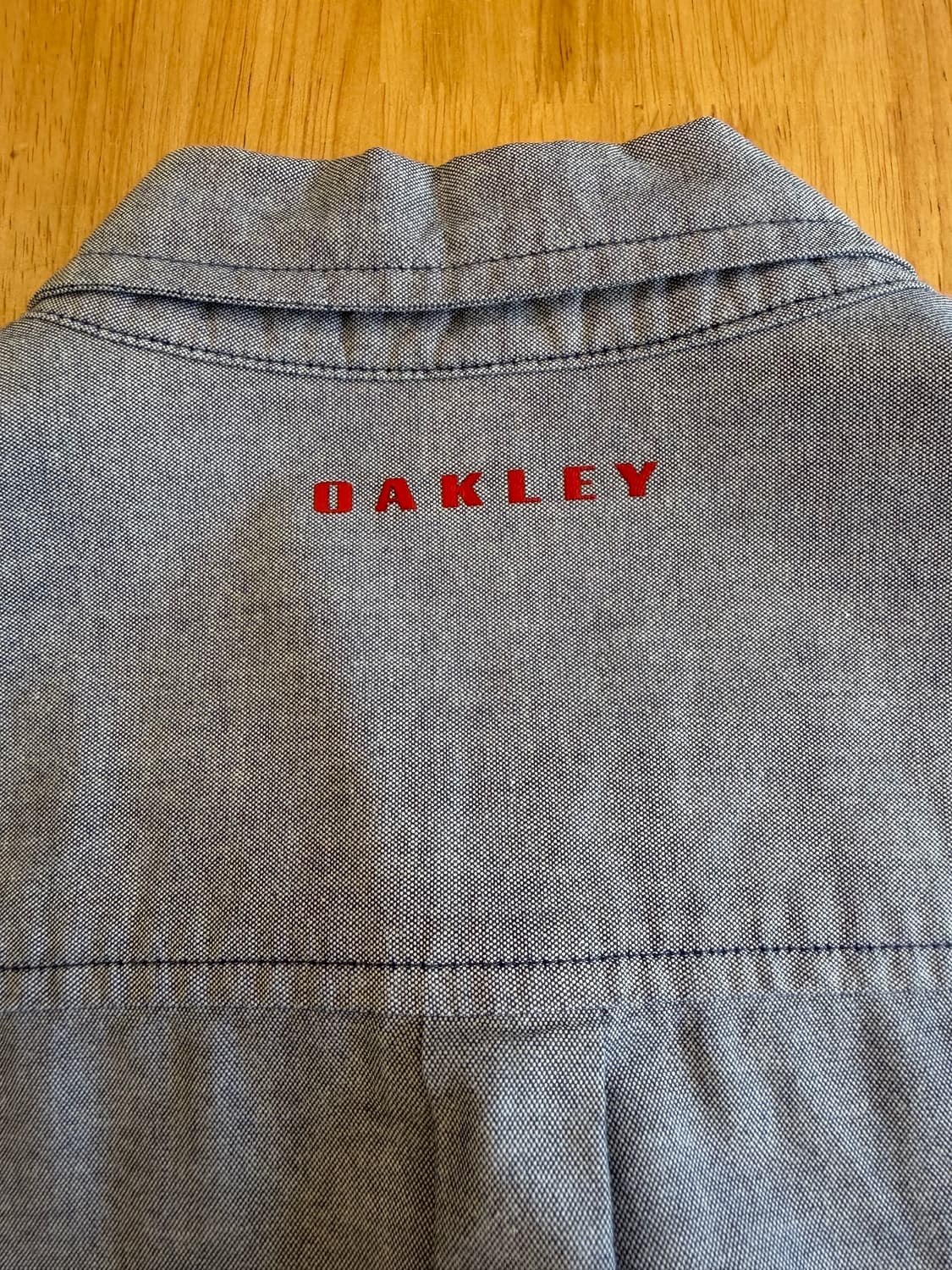 오클리 히든 버튼 다운 코튼 셔츠 상품이미지5