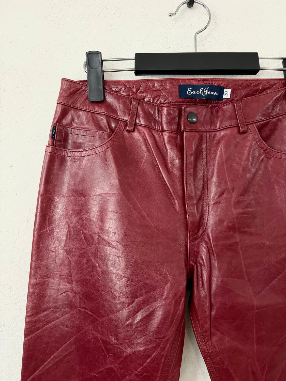 Earl Jean 카우레더 팬츠 (MADE IN USA) 상품이미지2