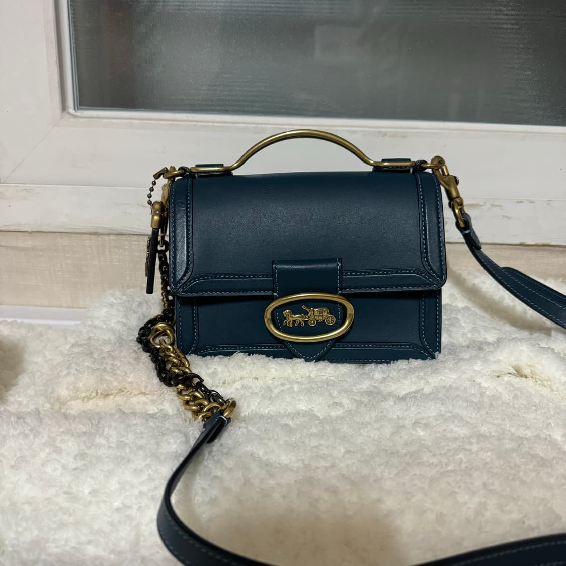 코치 아코디언 체인 미니백 상품이미지1