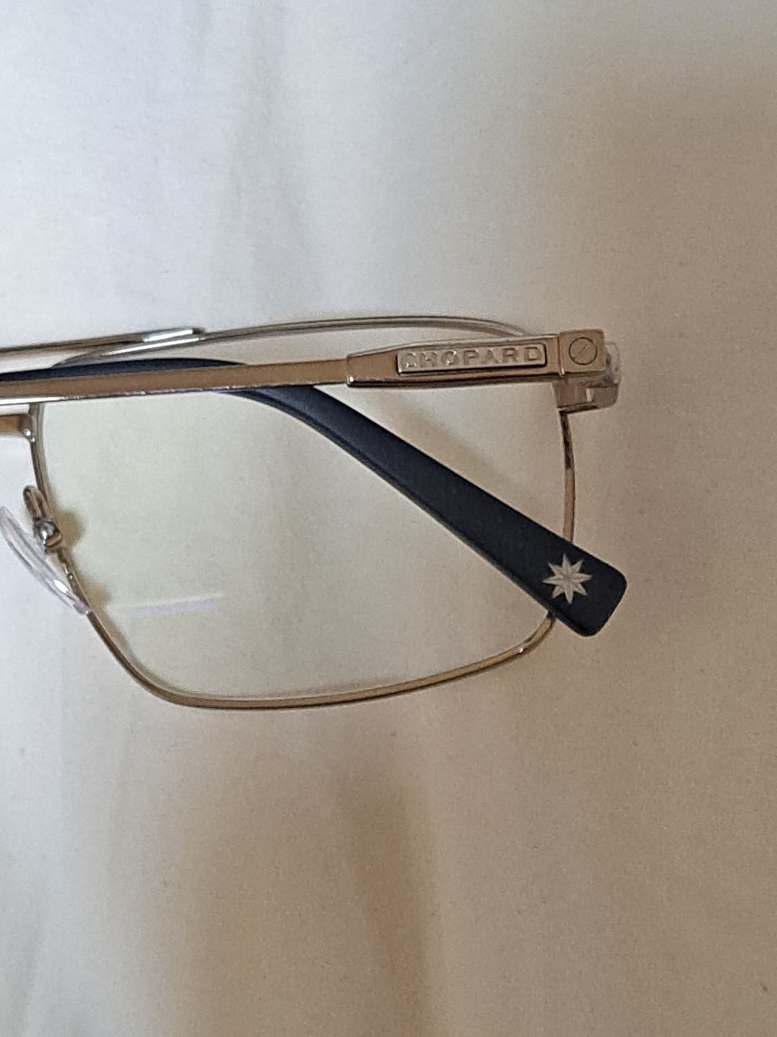 풀구성 미착용) 쇼파드 23K 안경테 상품이미지3