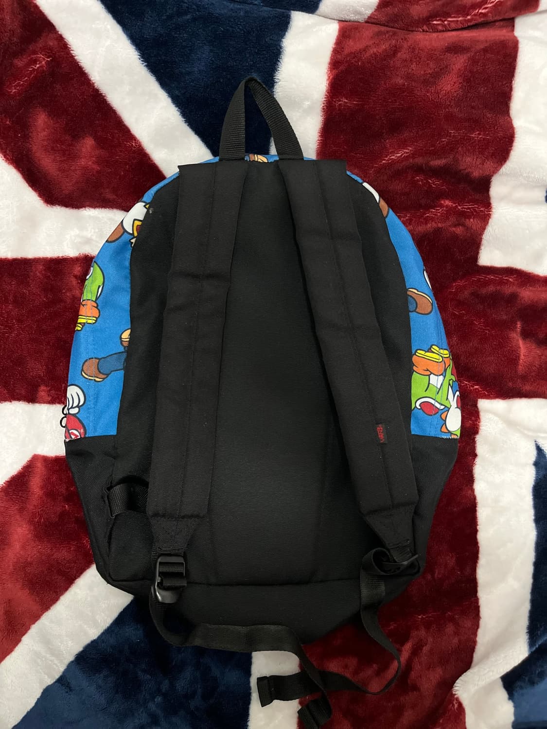 반스 x 닌텐도 슈퍼마리오 콜라보 백팩 40x45 사이즈 상품이미지5
