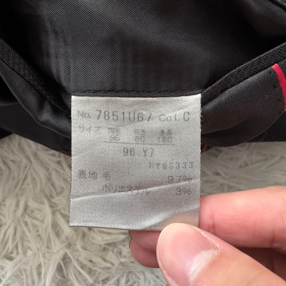 GUESS 일본빈티지 블레이저 게스 빈티지블레이저 남여공용 105 xl 상품이미지5