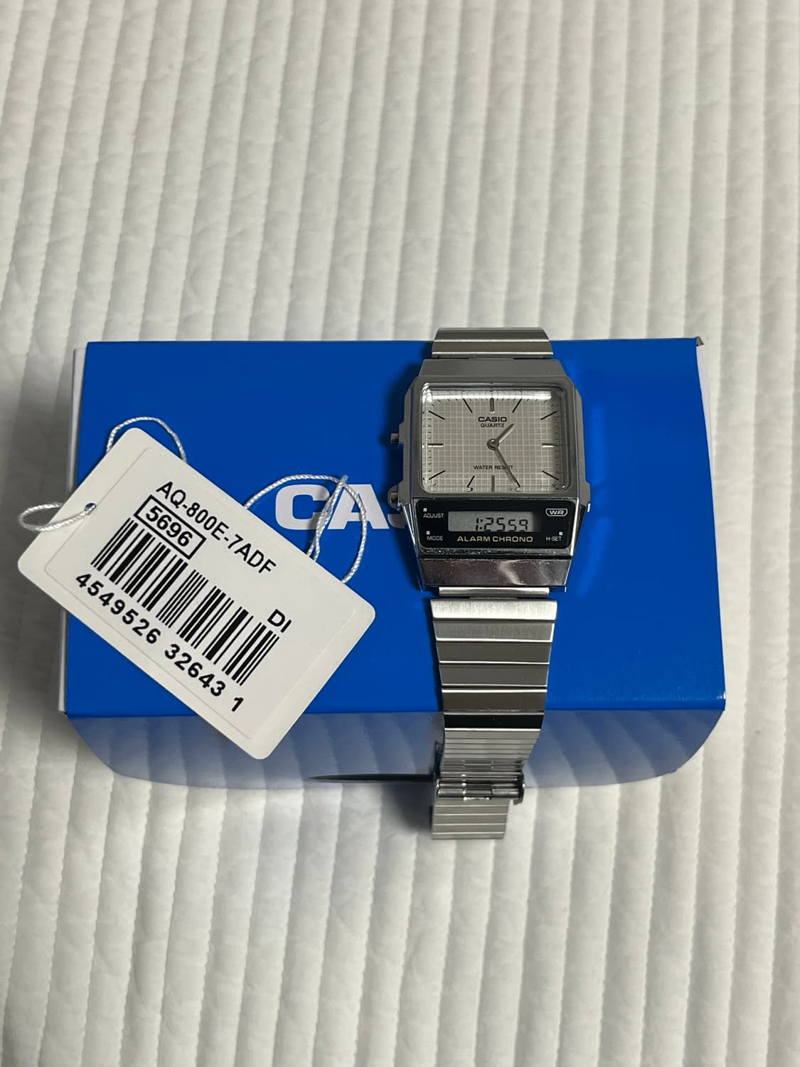 카시오 메탈시계 상품이미지6