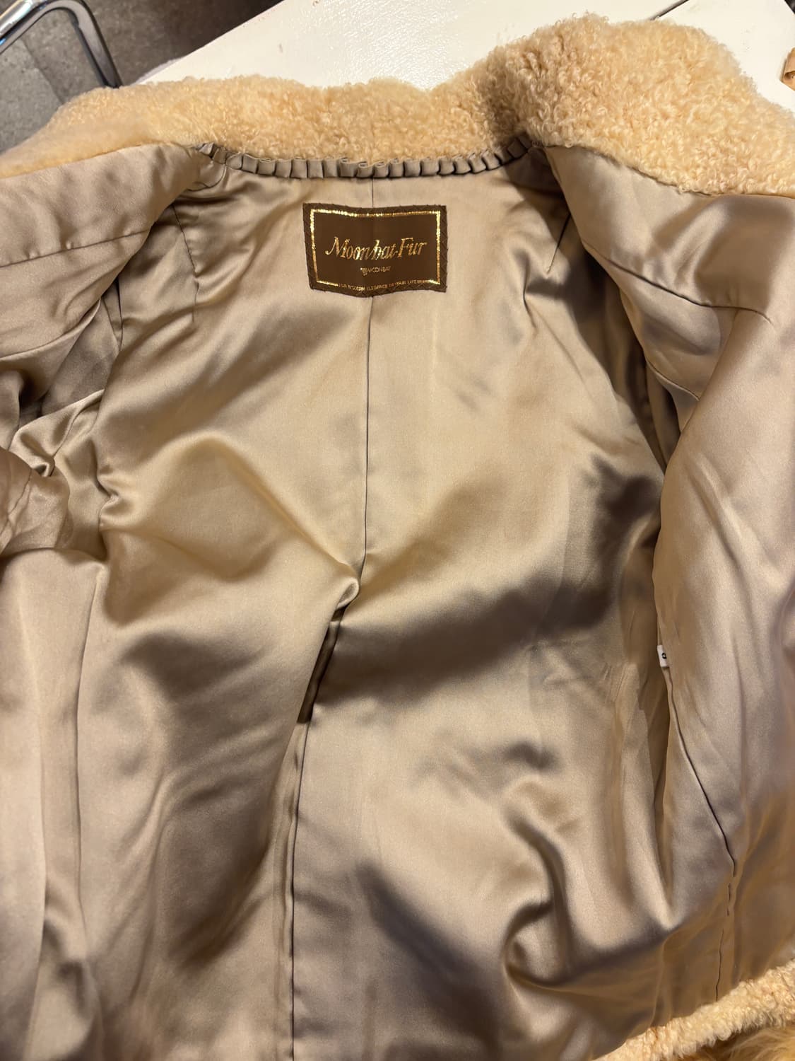 크림소프트 컬리 쉬어링 자켓 상품이미지9