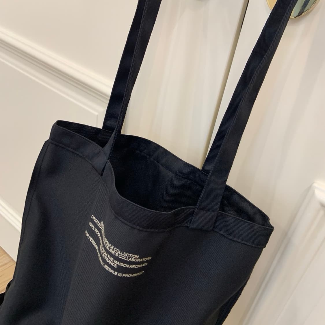 셀린느뷰티 VIP 리미티드 블랙 에코백 상품이미지8