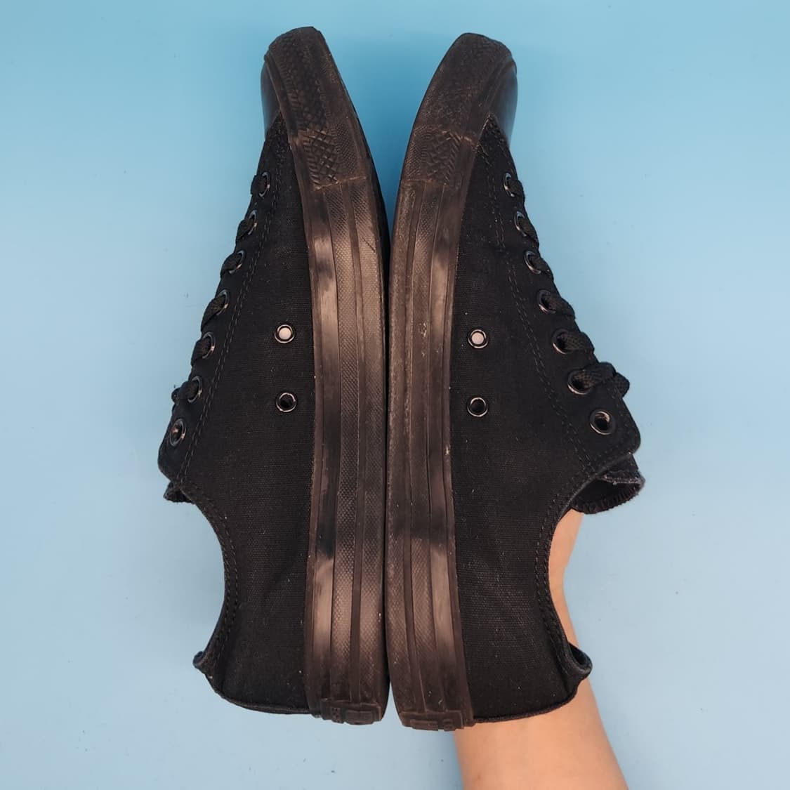 ooo 컨버스 올스타 올블랙 남성스니커즈280 상품이미지5