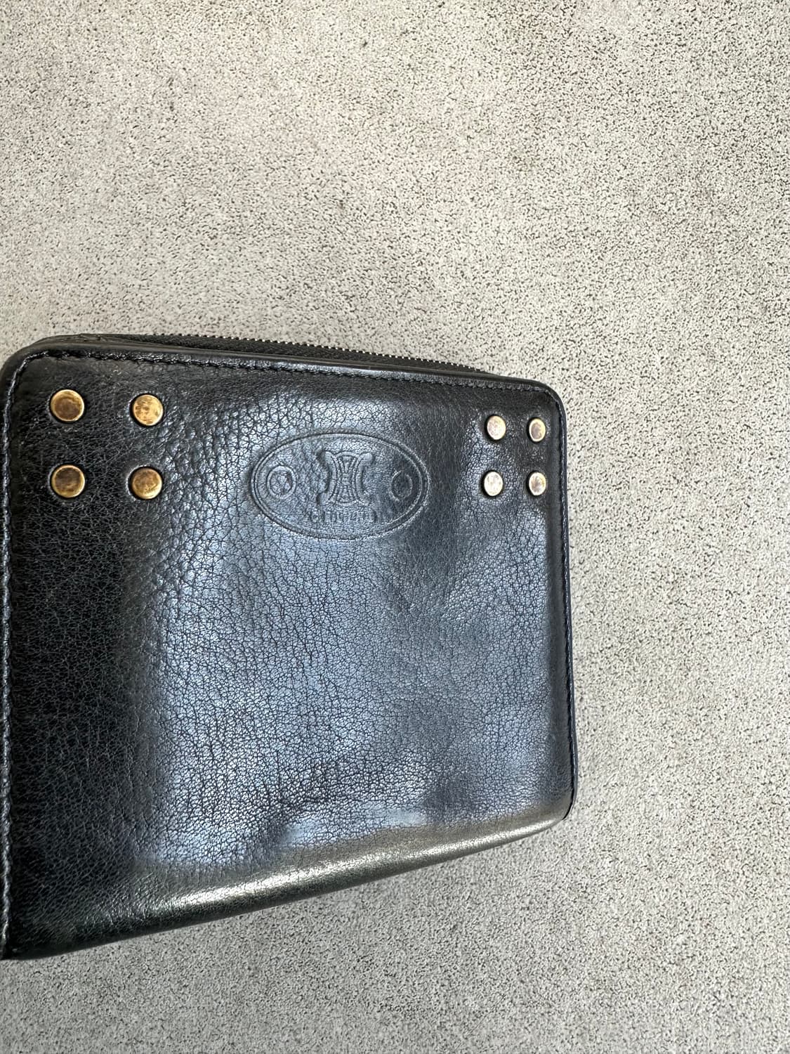 셀린느 트리옹프 레더 지갑 상품이미지3