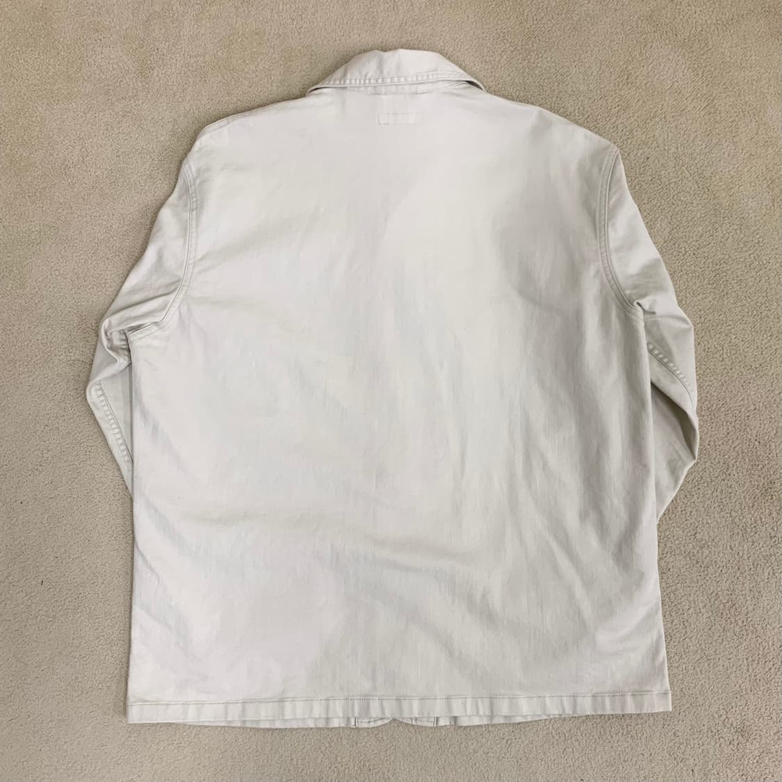 유니클로 유틸리티 자켓(XL/내추럴) 면자켓 봄자켓 워크자켓 상품이미지6