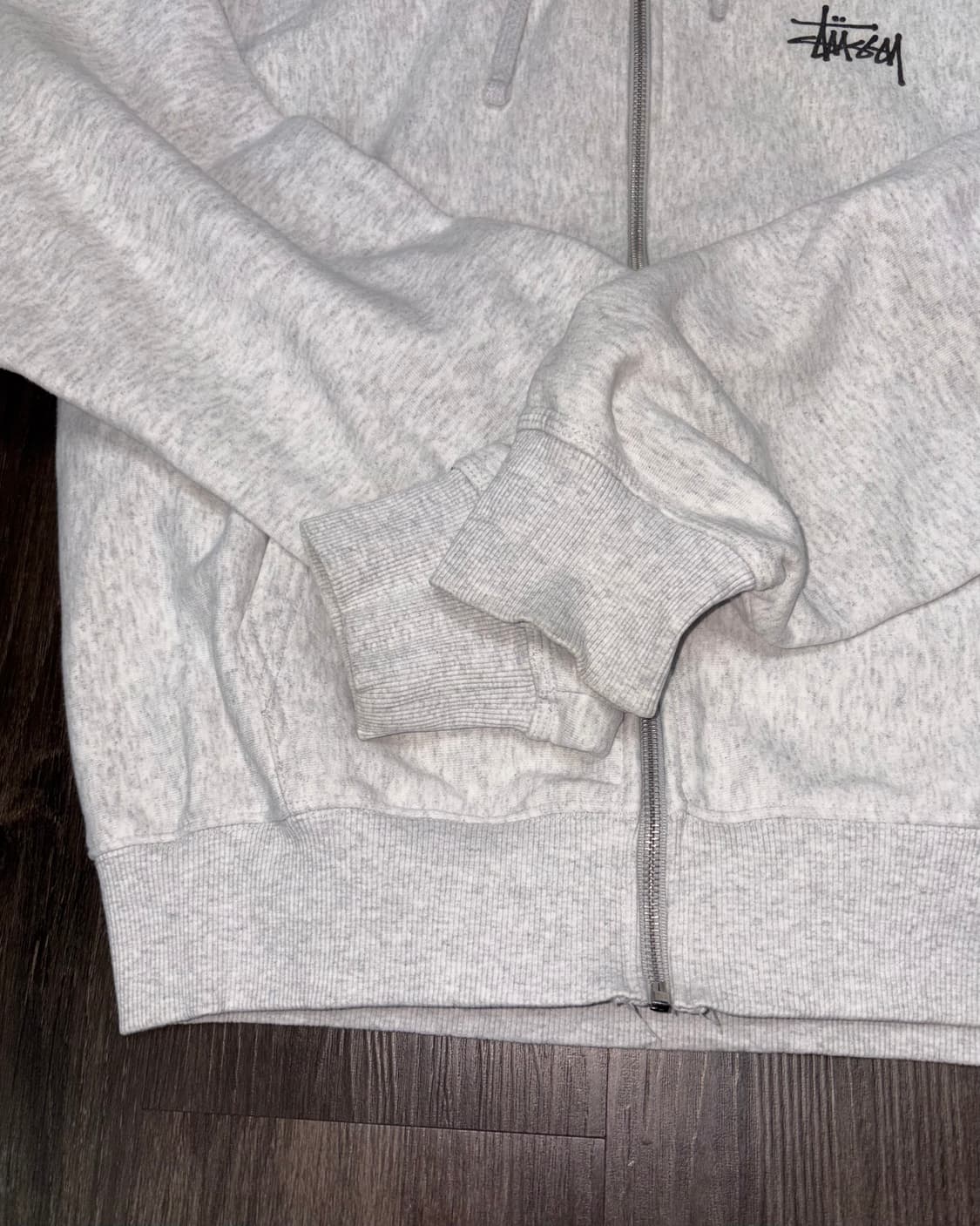 스투시 후드집업 (XL size) 상품이미지3