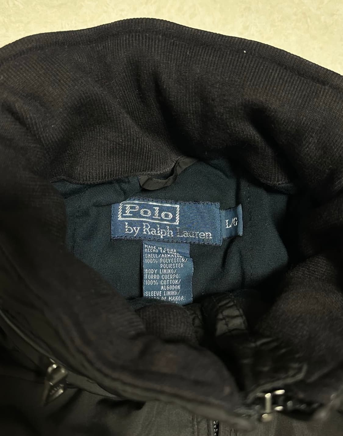 폴로 블루종 상품이미지4