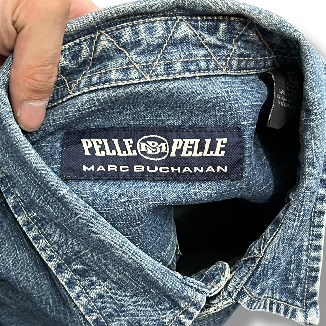  펠레펠레 데님 셔츠 y14276 상품이미지8