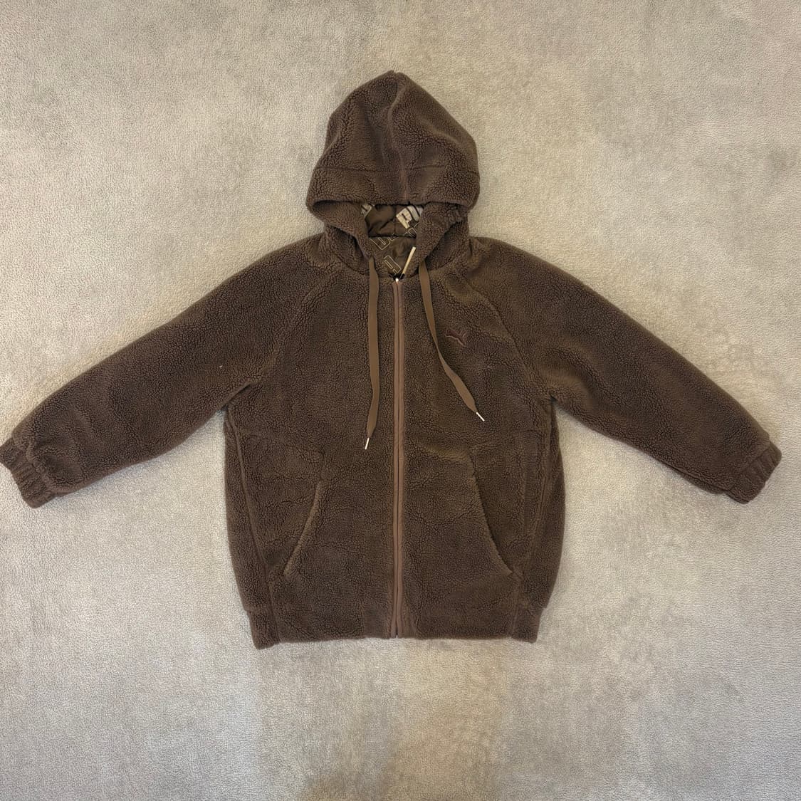 퓨마 리버시블 플리스 후드 자켓 상품이미지3