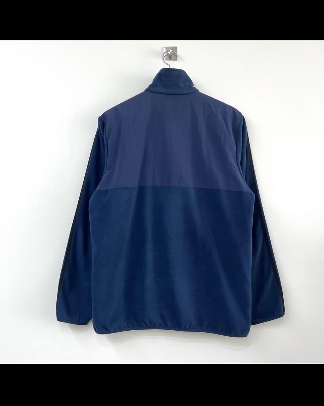 아디다스 레알 마드리드 네이비 플리스 후리스 자켓 상품이미지2