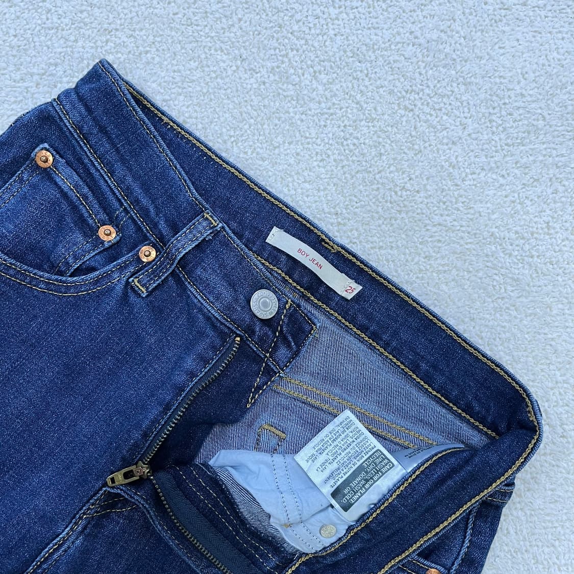 25 리바이스 여성 보이진 데님 0331M 상품이미지2