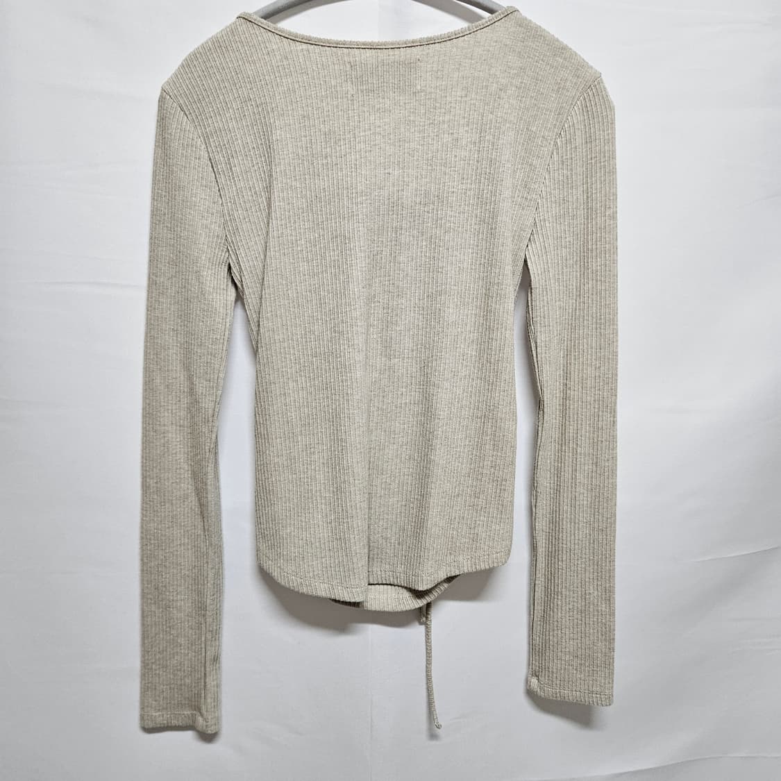 F 아틀리에나인 셔링 니트 상품이미지6