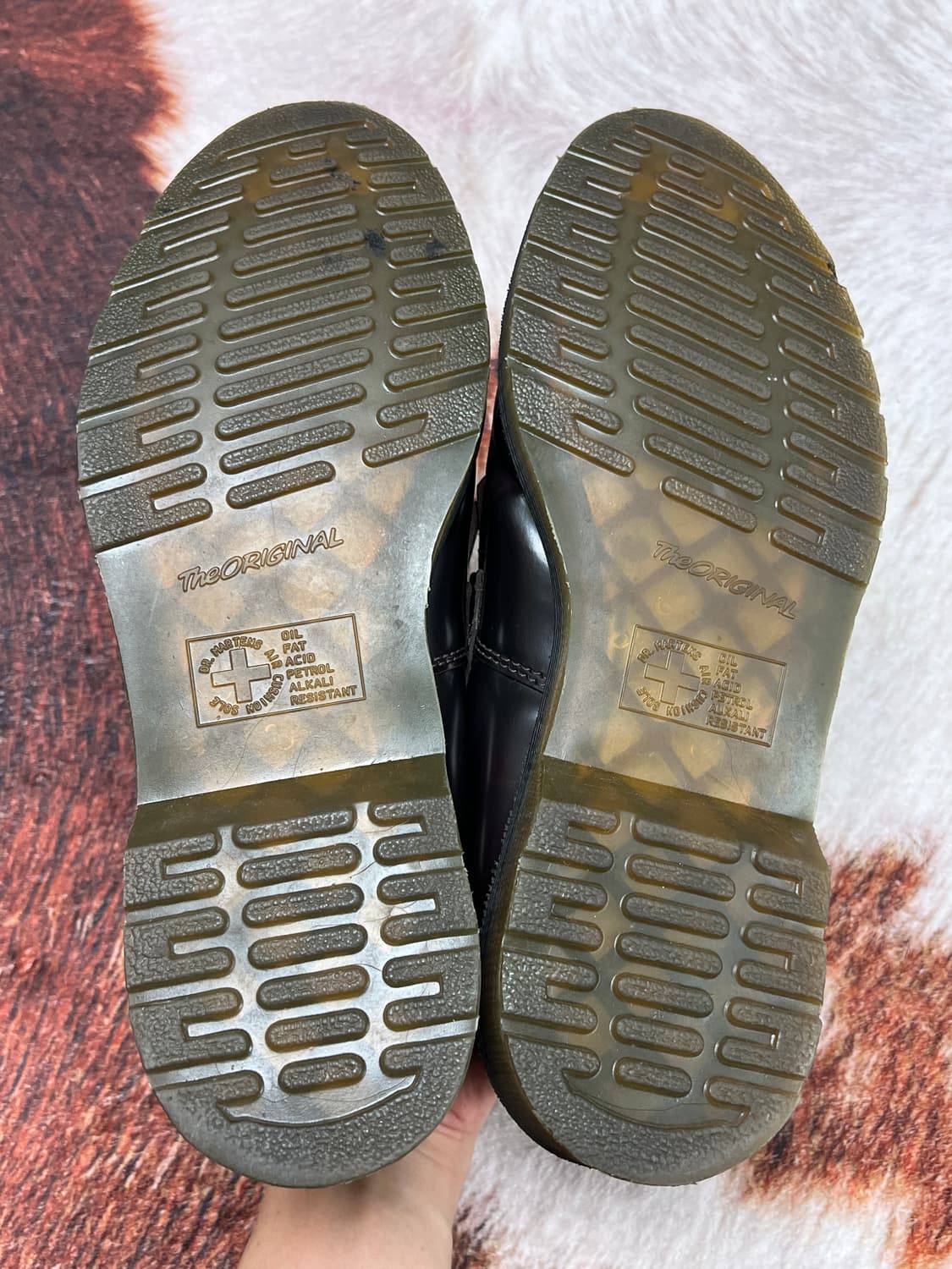 [43] 닥터마틴 아드리안 버건디 테슬로퍼 상품이미지6