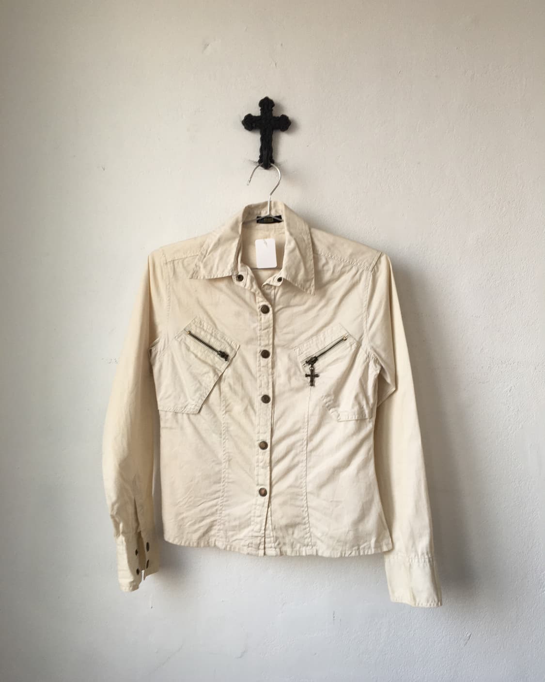 Zipper point shirt jacket 상품이미지2