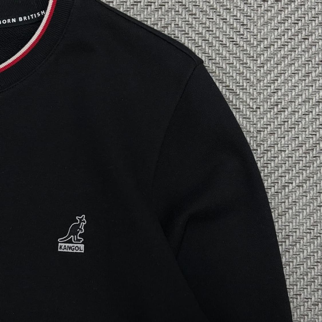 캉골 베이직 로고 맨투맨 v3051 상품이미지5