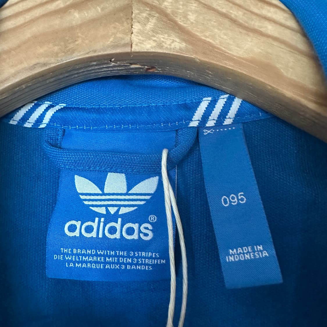 95 아디다스 유로파 트랙탑 저지 상품이미지3
