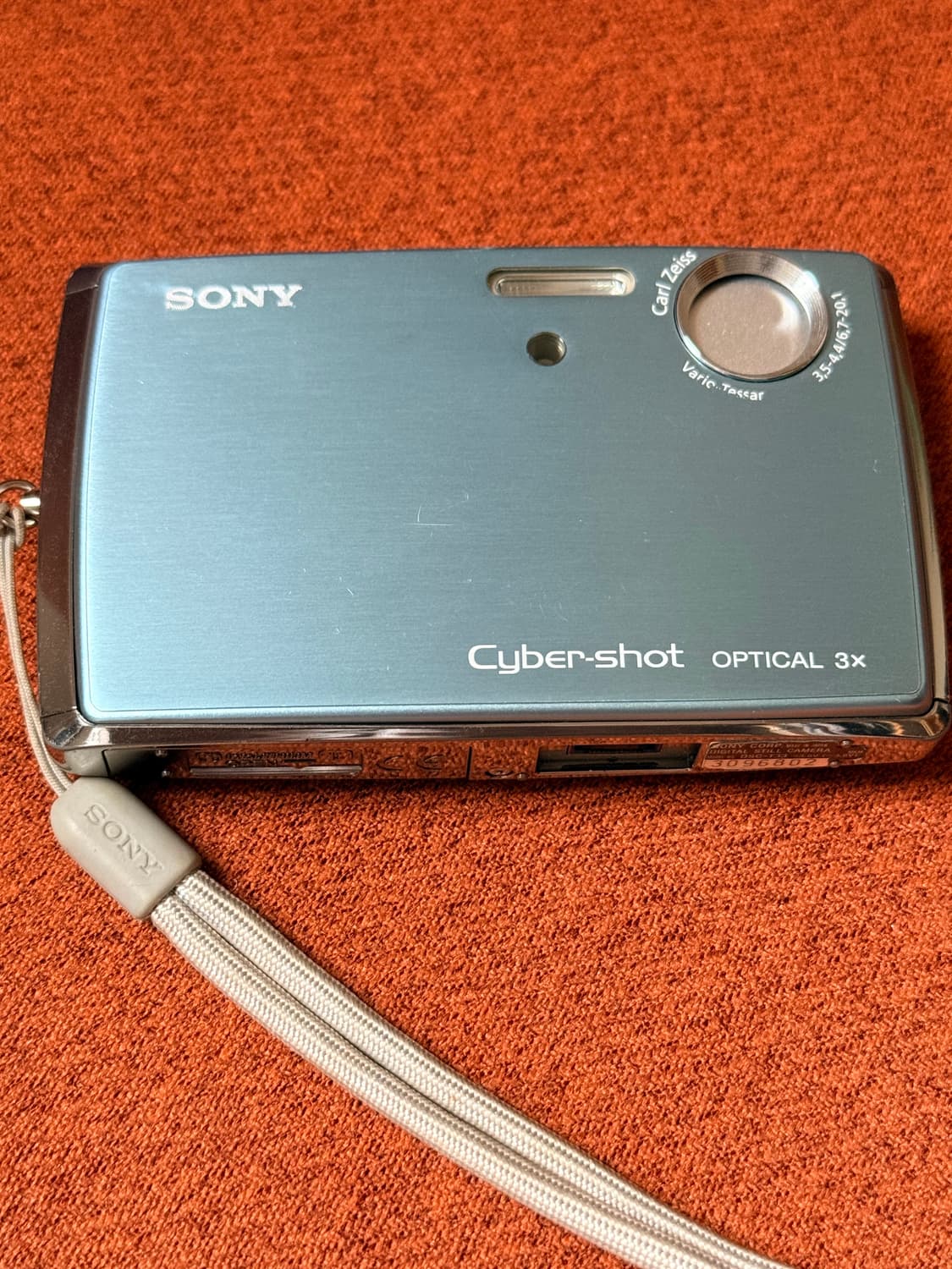sony cybershot dac-t33 소니 사이버샷 빈티지 디카 상품이미지2