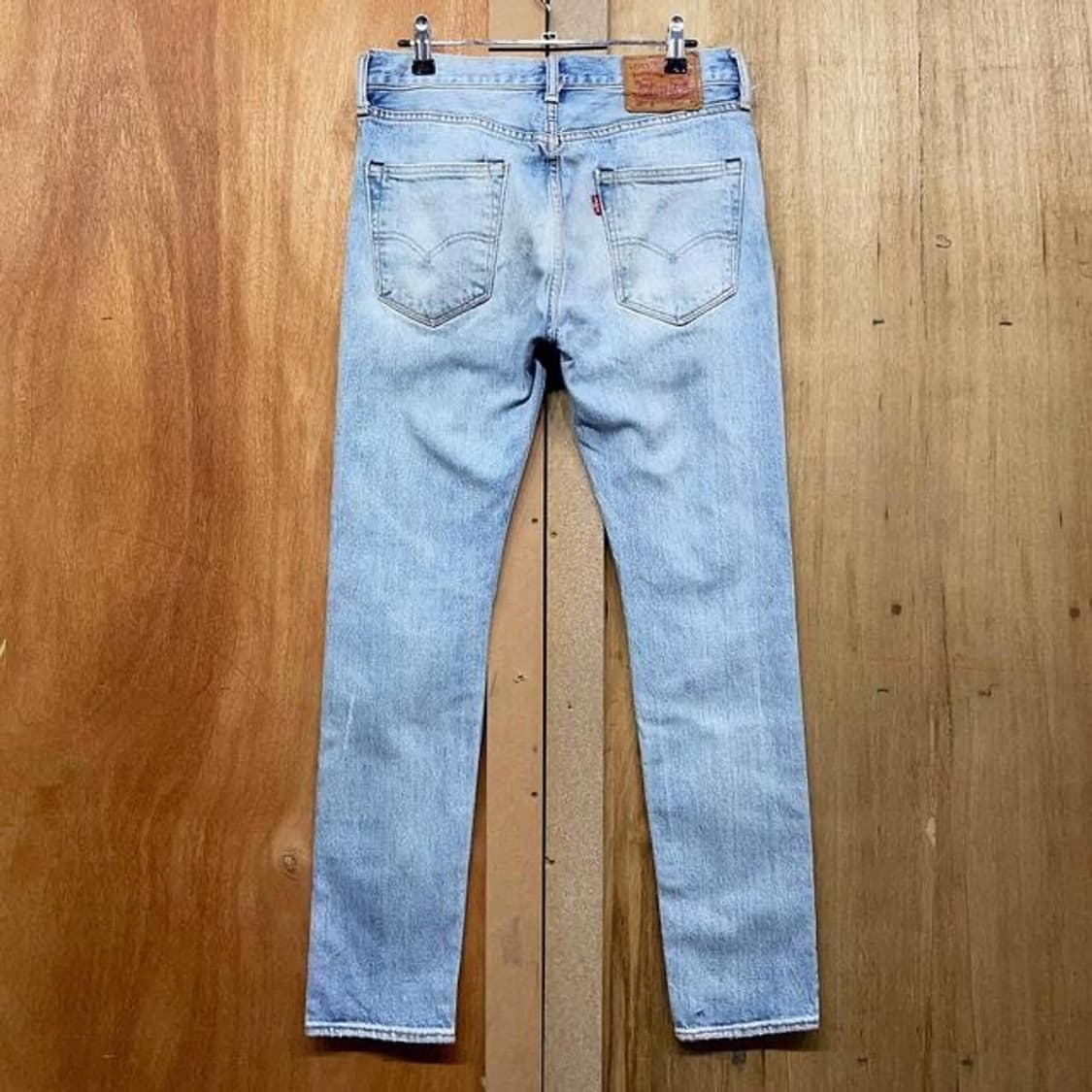 리바이스 501 슬림 연청 버튼플라이 (30) 상품이미지3