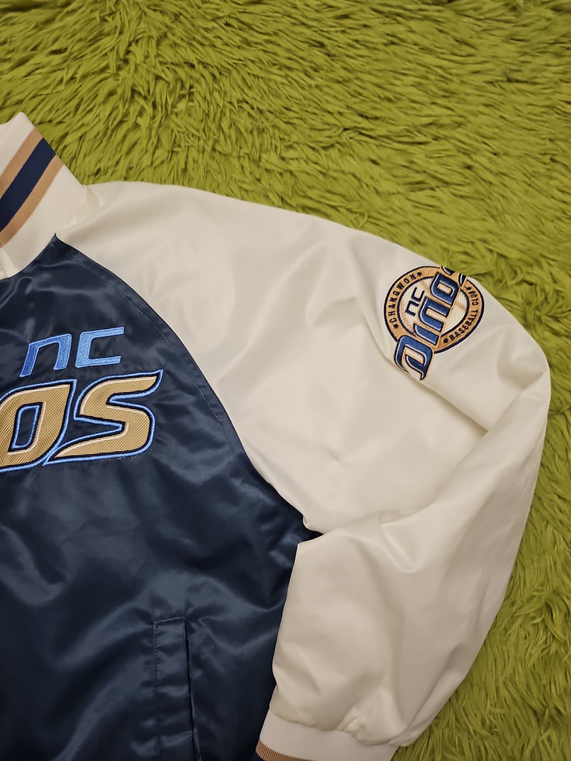 NC 다이노스 x 윌슨(Wilson) 어센틱 야구 점퍼 상품이미지2