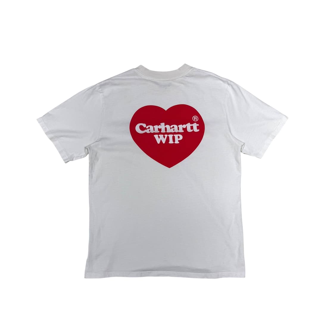 [S] 칼하트윕 화이트 반팔티 상품이미지5