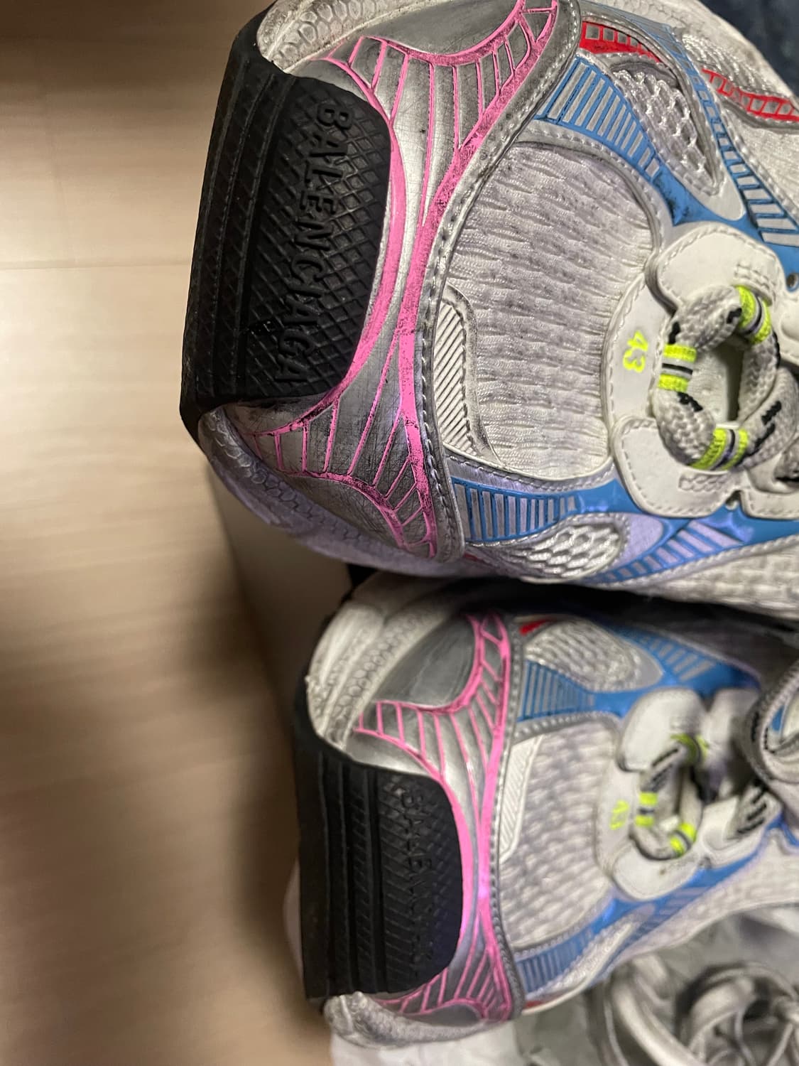 발렌시아가 3xl  43사이즈 상품이미지5