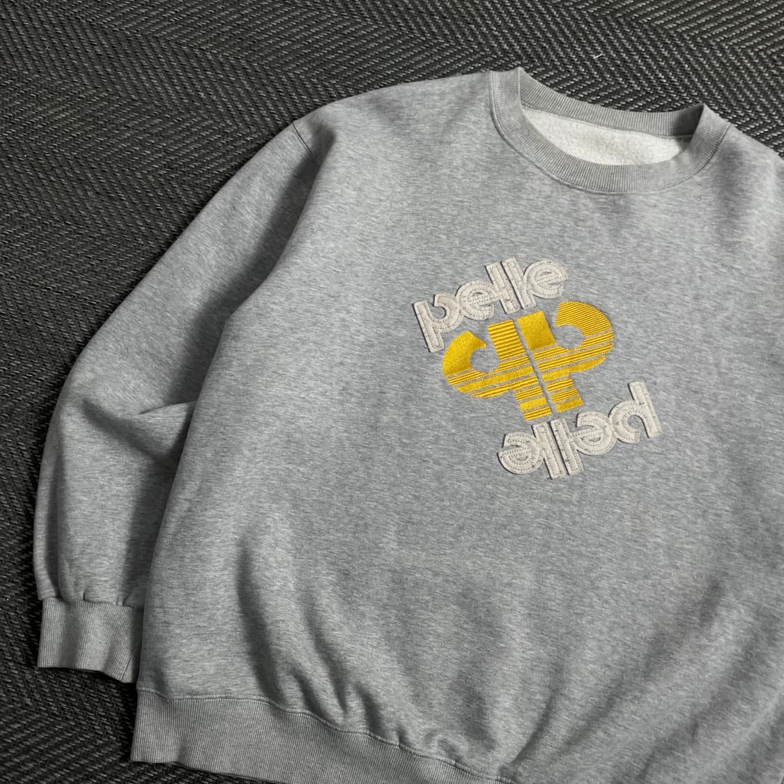 90s 펠레펠레 올드스쿨 빅로고 맨투맨o 4382 상품이미지2